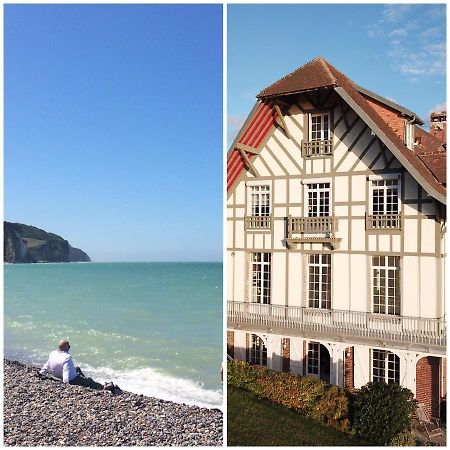 La Plage en Normandie Pourville-sur-Mer Extérieur photo