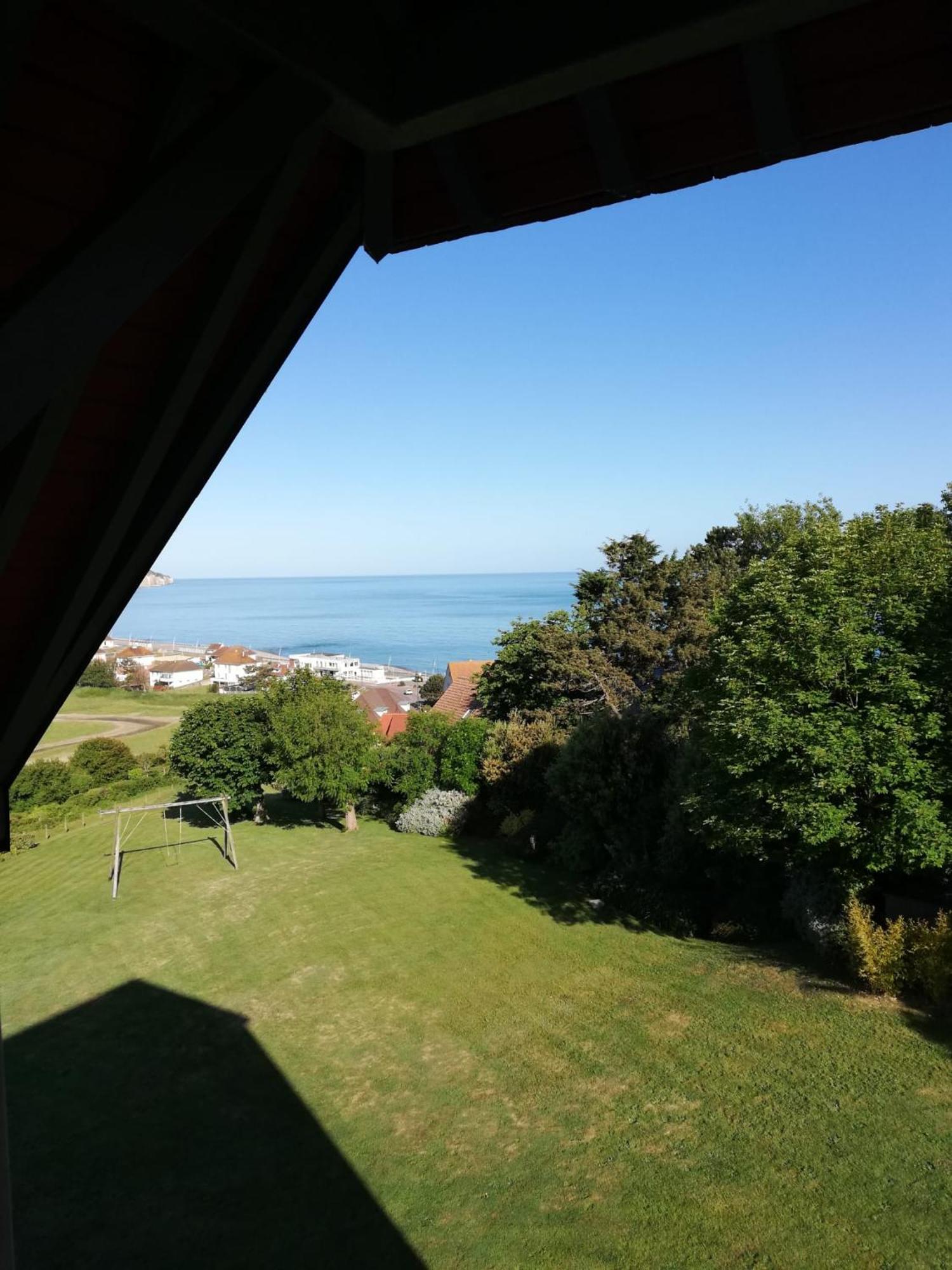 La Plage en Normandie Pourville-sur-Mer Extérieur photo