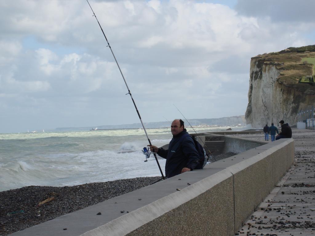 Appartement La Plage en Normandie à Pourville-sur-Mer Extérieur photo