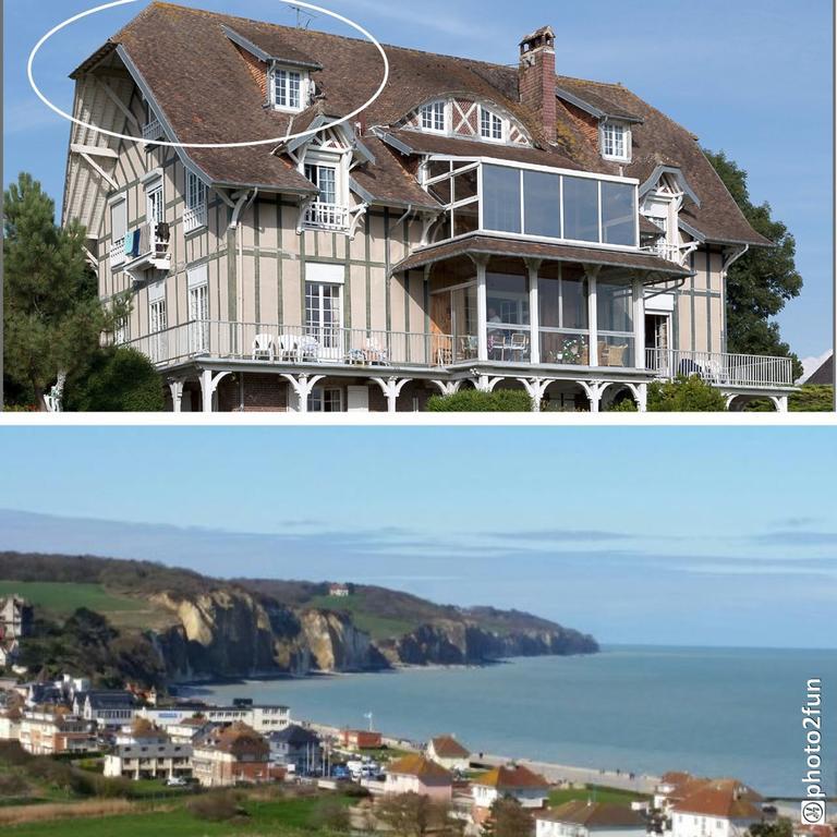 Appartement La Plage en Normandie à Pourville-sur-Mer Extérieur photo