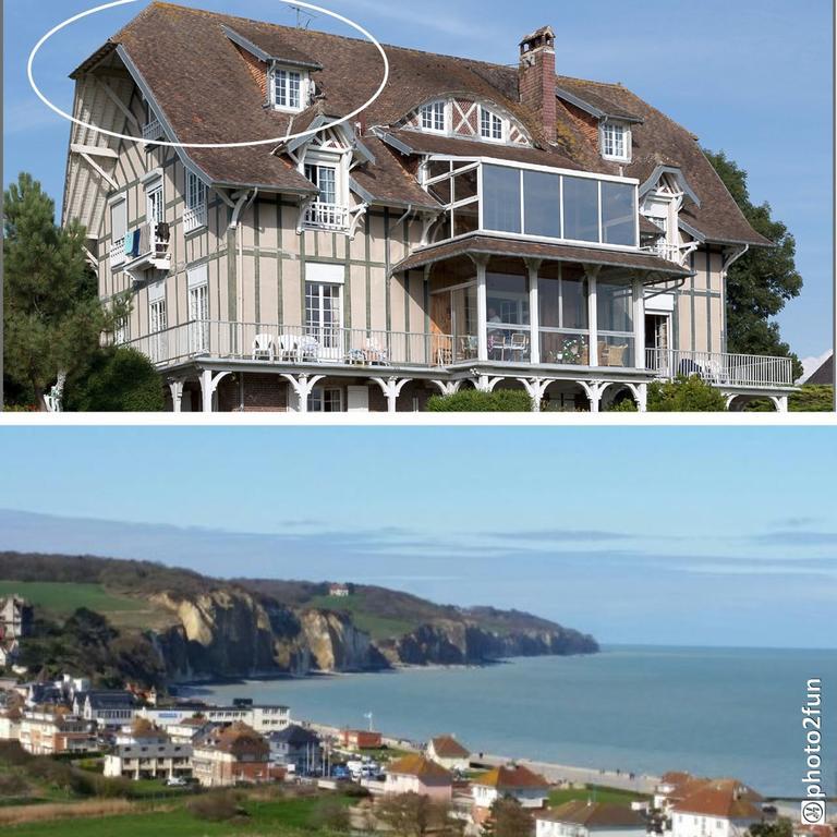 La Plage en Normandie Pourville-sur-Mer Extérieur photo