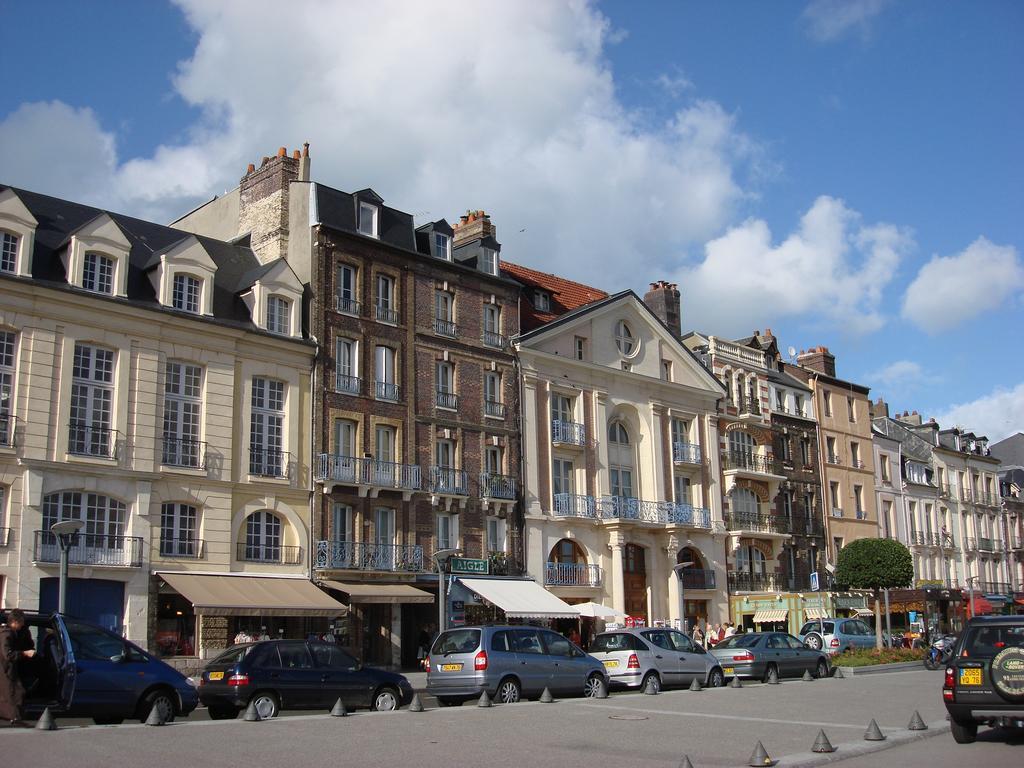 La Plage en Normandie Pourville-sur-Mer Extérieur photo