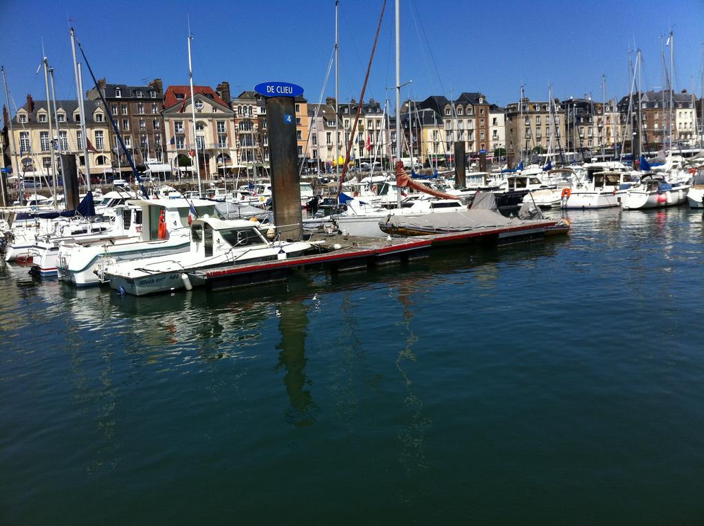 Appartement La Plage en Normandie à Pourville-sur-Mer Extérieur photo