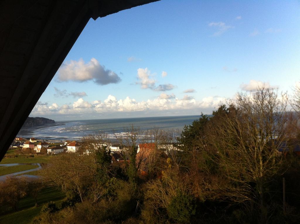 La Plage en Normandie Pourville-sur-Mer Extérieur photo
