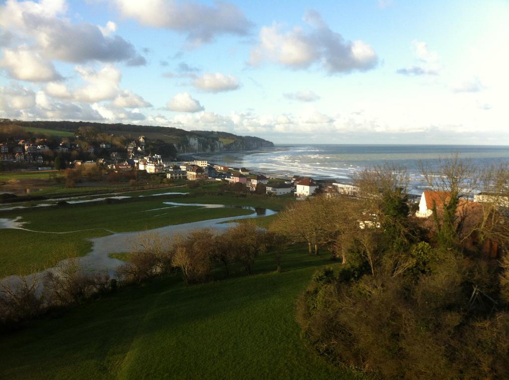La Plage en Normandie Pourville-sur-Mer Extérieur photo